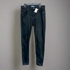 7 For All Mankind Low Rise Black Blair Ankle Skinny Jeans Women Size 27